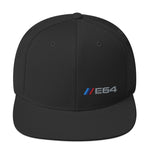 E64 Snapback Hat