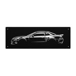 New Edge Mustang Metal Wall Art (1999-2004)