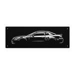 New Edge Mustang Metal Wall Art (1999-2004)