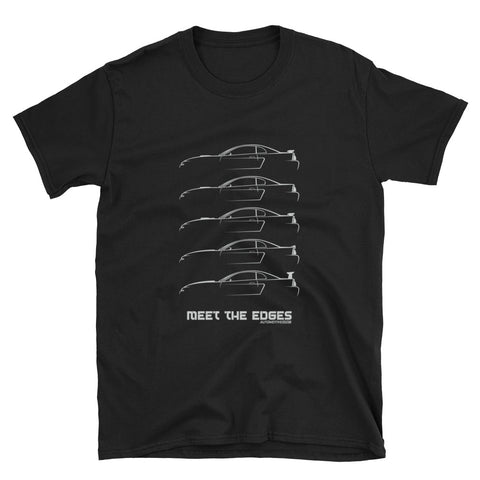 Meet The Edges Unisex T-Shirt Meet The Edges Unisex T-Shirt - Automotive Army Automotive Army