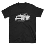 White Lightning Unisex T-Shirt White Lightning Unisex T-Shirt - Automotive Army Automotive Army