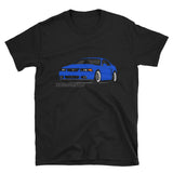 Sonic Blue Terminator Unisex T-Shirt Sonic Blue Terminator Unisex T-Shirt - Automotive Army Automotive Army