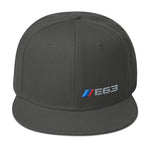 E63 Snapback Hat E63 Snapback Hat - Automotive Army Automotive Army