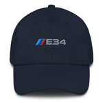 E34 Dad hat E34 Dad hat - Automotive Army Automotive Army