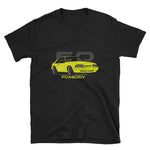 Yellow Hatchback Unisex T-Shirt Yellow Hatchback Unisex T-Shirt - Automotive Army Automotive Army