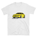 Zinc/Screaming Yellow Terminator T-Shirt Zinc/Screaming Yellow Terminator T-Shirt - Automotive Army Automotive Army