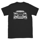 R35 Silhouette Double Sided Unisex T-Shirt R35 Silhouette Double Sided Unisex T-Shirt - Automotive Army Automotive Army