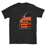 Orange E36 Widebody Unisex T-Shirt Orange E36 Widebody Unisex T-Shirt - Automotive Army Automotive Army