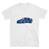 Blue MR Unisex T-Shirt Blue MR Unisex T-Shirt - Automotive Army Automotive Army