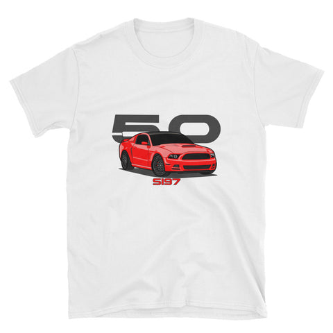 Torch/Race Red S197 Unisex T-Shirt Torch/Race Red S197 Unisex T-Shirt - Automotive Army Automotive Army