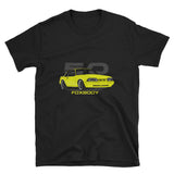 Yellow Notchback Unisex T-Shirt Yellow Notchback Unisex T-Shirt - Automotive Army Automotive Army