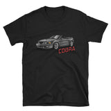 Black Cobra Vert Unisex T-Shirt Black Cobra Vert Unisex T-Shirt - Automotive Army Automotive Army