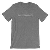 Mustang Unisex T-Shirt Mustang Unisex T-Shirt - Automotive Army Mustang Vibes