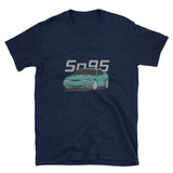 Pacific Green SN95 Cobra Unisex T-Shirt Pacific Green SN95 Cobra Unisex T-Shirt - Automotive Army Automotive Army