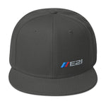 E21 Snapback Hat E21 Snapback Hat - Automotive Army Automotive Army