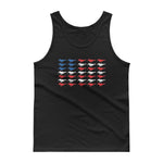 Pony Flag Tank top Pony Flag Tank top - Automotive Army Mustang Vibes