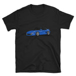 Blue MR Unisex T-Shirt Blue MR Unisex T-Shirt - Automotive Army Automotive Army