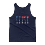 Pony Flag Tank top Pony Flag Tank top - Automotive Army Mustang Vibes