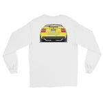 Zinc/Screaming Yellow Long Sleeve T-Shirt Zinc/Screaming Yellow Long Sleeve T-Shirt - Automotive Army Automotive Army