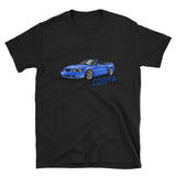 Sonic Blue Cobra Vert Unisex T-Shirt Sonic Blue Cobra Vert Unisex T-Shirt - Automotive Army Automotive Army