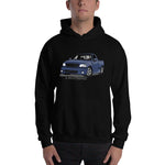 True Blue Hooded Sweatshirt True Blue Hooded Sweatshirt - Automotive Army Automotive Army