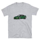 Emerald MR Unisex T-Shirt Emerald MR Unisex T-Shirt - Automotive Army Automotive Army