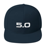 5.0 Badge Snapback Hat 5.0 Badge Snapback Hat - Automotive Army Mustang Vibes