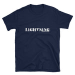 Lightning Unisex T-Shirt Lightning Unisex T-Shirt - Automotive Army Automotive Army