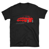 Torch Red Terminator Unisex T-Shirt Torch Red Terminator Unisex T-Shirt - Automotive Army Automotive Army