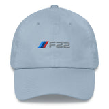 F22 Dad hat F22 Dad hat - Automotive Army Automotive Army