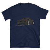 Black Terminator Unisex T-Shirt Black Terminator Unisex T-Shirt - Automotive Army Automotive Army