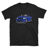 Sonic Blue Lighning Unisex T-Shirt Sonic Blue Lighning Unisex T-Shirt - Automotive Army Automotive Army