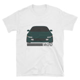 MR2 (W20) Emerald Unisex T-Shirt MR2 (W20) Emerald Unisex T-Shirt - Automotive Army Automotive Army