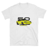 Yellow Notchback Unisex T-Shirt Yellow Notchback Unisex T-Shirt - Automotive Army Automotive Army