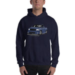 True Blue Hooded Sweatshirt True Blue Hooded Sweatshirt - Automotive Army Automotive Army