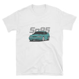 Pacific Green SN95 Cobra Unisex T-Shirt Pacific Green SN95 Cobra Unisex T-Shirt - Automotive Army Automotive Army