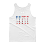 Pony Flag Tank top Pony Flag Tank top - Automotive Army Mustang Vibes
