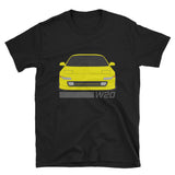 MR2 (W20) Yellow Unisex T-Shirt MR2 (W20) Yellow Unisex T-Shirt - Automotive Army Automotive Army