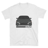 MR2 (W20) Black Unisex T-Shirt MR2 (W20) Black Unisex T-Shirt - Automotive Army Automotive Army