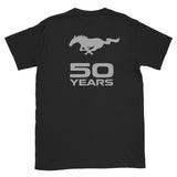 Pony 50th T-Shirt Pony 50th T-Shirt - Automotive Army Mustang Vibes