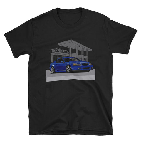 At the Station Terminator Unisex T-Shirt At the Station Terminator Unisex T-Shirt - Automotive Army Automotive Army