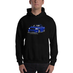 Sonic Blue Lightning Hooded Sweatshirt Sonic Blue Lightning Hooded Sweatshirt - Automotive Army Automotive Army