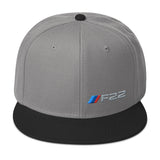 F22 Snapback Hat F22 Snapback Hat - Automotive Army Automotive Army