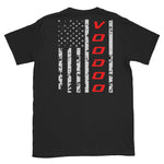 Voodoo Flag Unisex T-Shirt Voodoo Flag Unisex T-Shirt - Automotive Army Automotive Army
