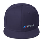 E34 Snapback Hat E34 Snapback Hat - Automotive Army Automotive Army