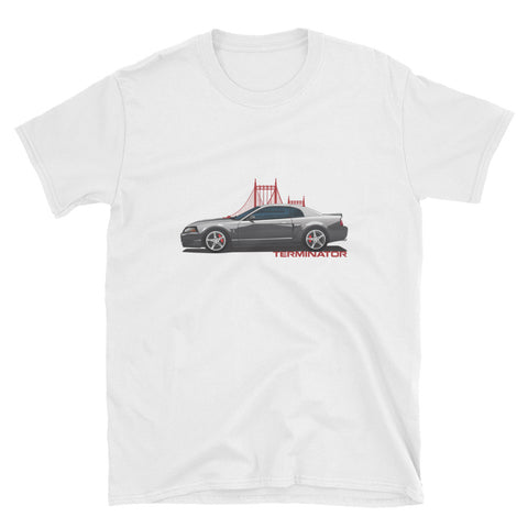 Terminator Golden Gate Unisex T-Shirt Terminator Golden Gate Unisex T-Shirt - Automotive Army Automotive Army