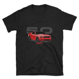 Red Candy S197 Unisex T-Shirt Red Candy S197 Unisex T-Shirt - Automotive Army Automotive Army