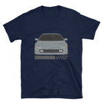 MR2 (W20) Steel Mist Unisex T-Shirt MR2 (W20) Steel Mist Unisex T-Shirt - Automotive Army Automotive Army