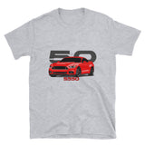 Torch Red S550 Unisex T-Shirt Torch Red S550 Unisex T-Shirt - Automotive Army Automotive Army