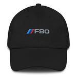 F80 Dad hat F80 Dad hat - Automotive Army Automotive Army